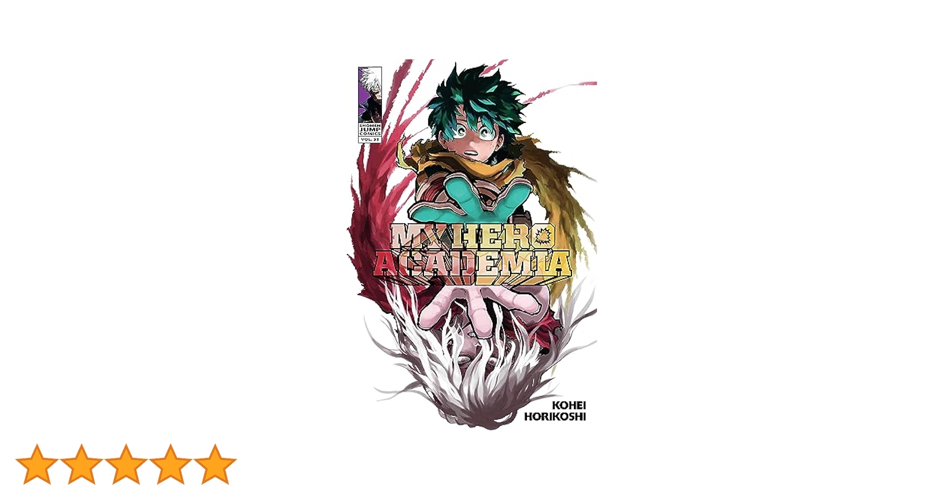 僕のヒーローアカデミア 1～35巻 僕のヒーローアカデミア 35／堀越 耕平 | 集英社 ― SHUEISHA ―